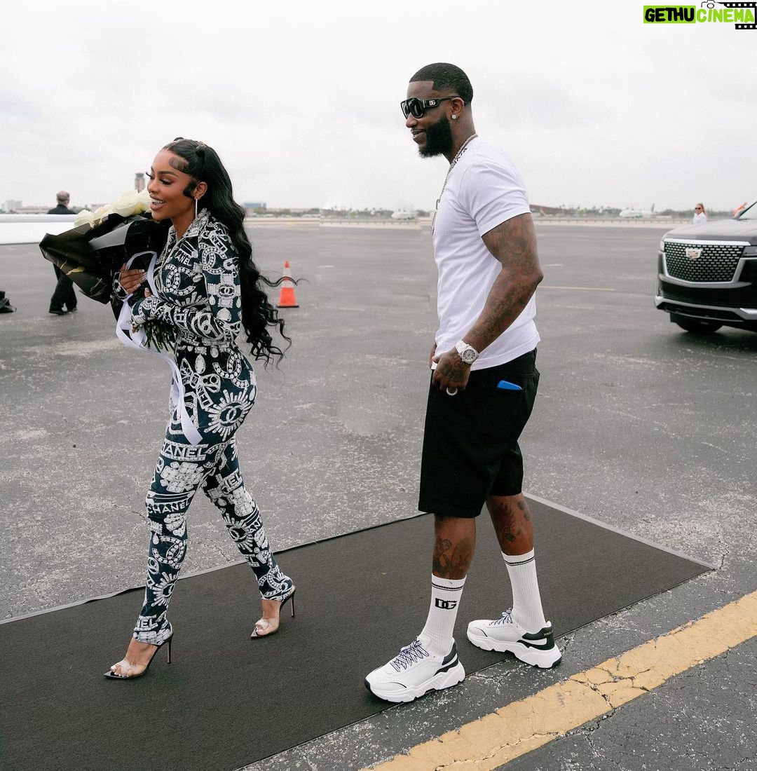 Gucci Mane - 313.3K Likes - Happy Birthday to my wife @keyshiakaoir I love you babe and appreciate you and want to acknowledge you for being the best wife mom and business lady I ever met! Enjoy your bday but you know with me everyday your birthday cuz whatever you want you know I got it 💰😘❤️