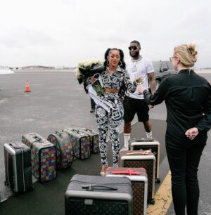 Gucci Mane Instagram - Happy Birthday to my wife @keyshiakaoir I love you babe and appreciate you and want to acknowledge you for being the best wife mom and business lady I ever met!  Enjoy your bday  but you know with me everyday your birthday cuz whatever you want you know I got it 💰😘❤️