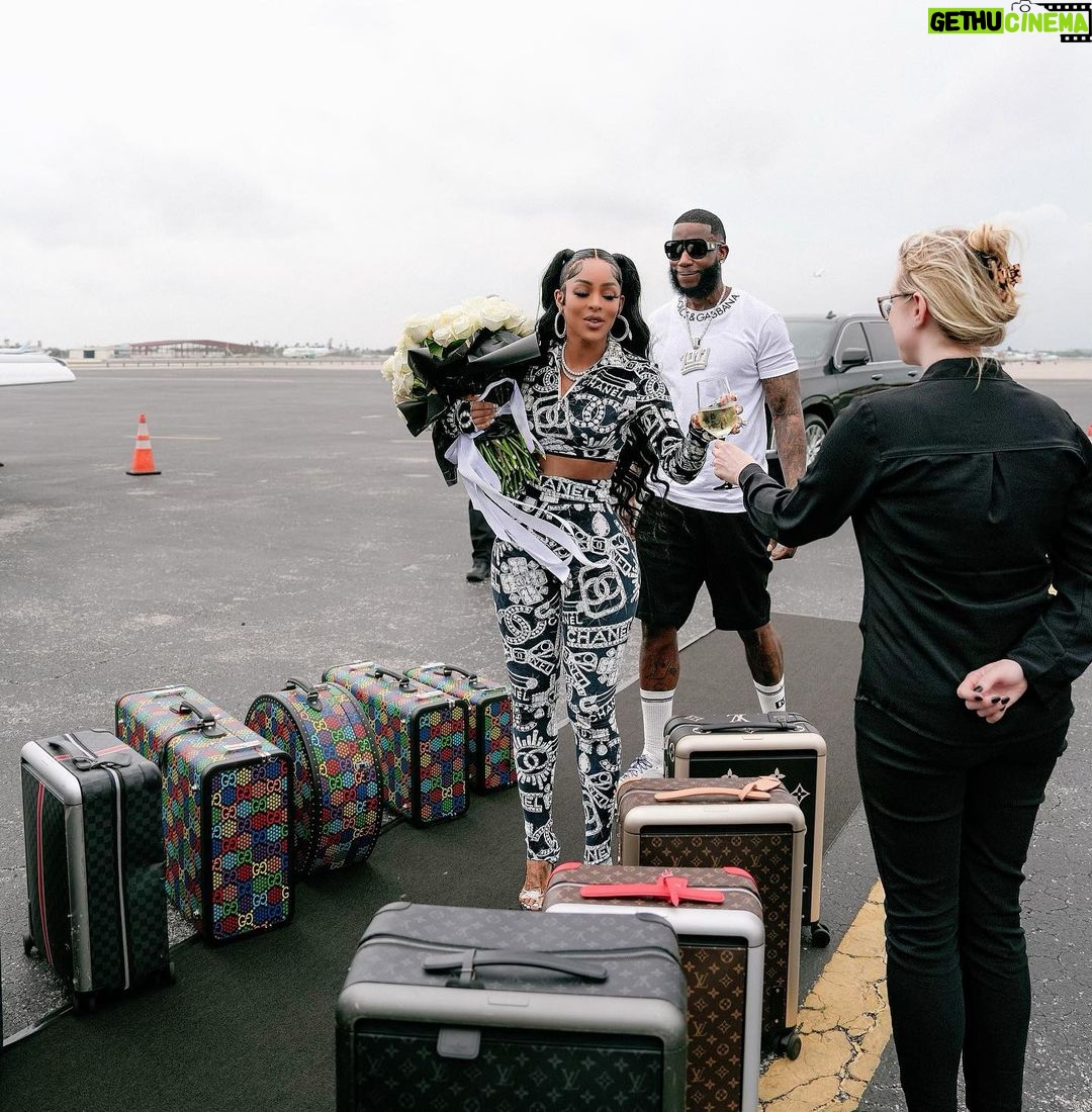 Gucci Mane - 313.3K Likes - Happy Birthday to my wife @keyshiakaoir I love you babe and appreciate you and want to acknowledge you for being the best wife mom and business lady I ever met! Enjoy your bday but you know with me everyday your birthday cuz whatever you want you know I got it 💰😘❤️