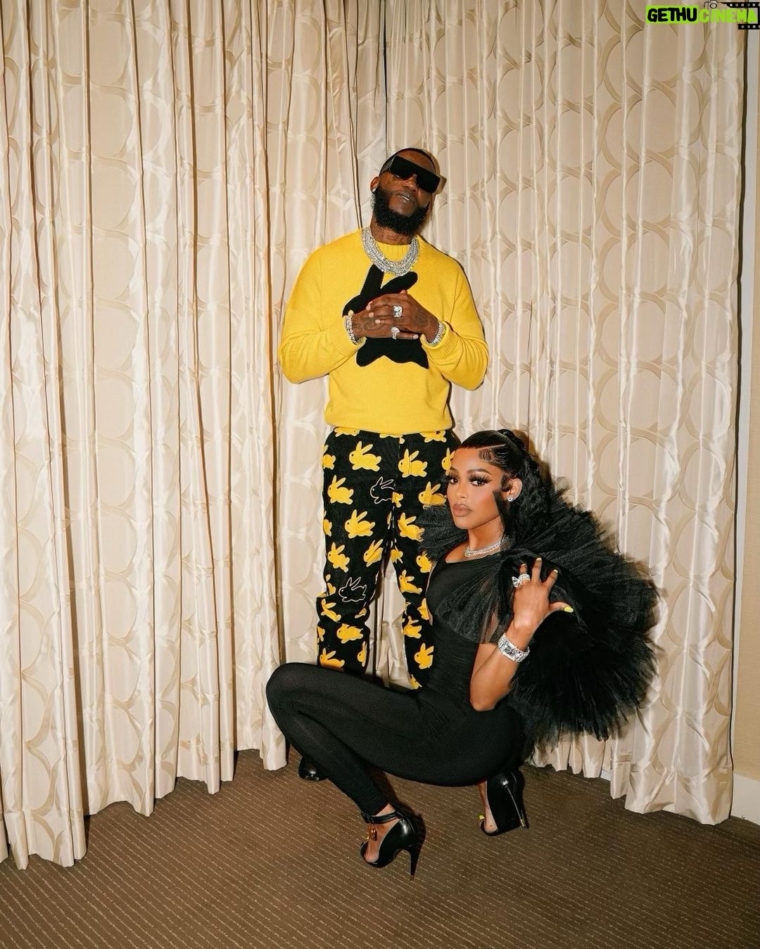 Gucci Mane Instagram - The Father of Ice and The Mother of Iceland!!