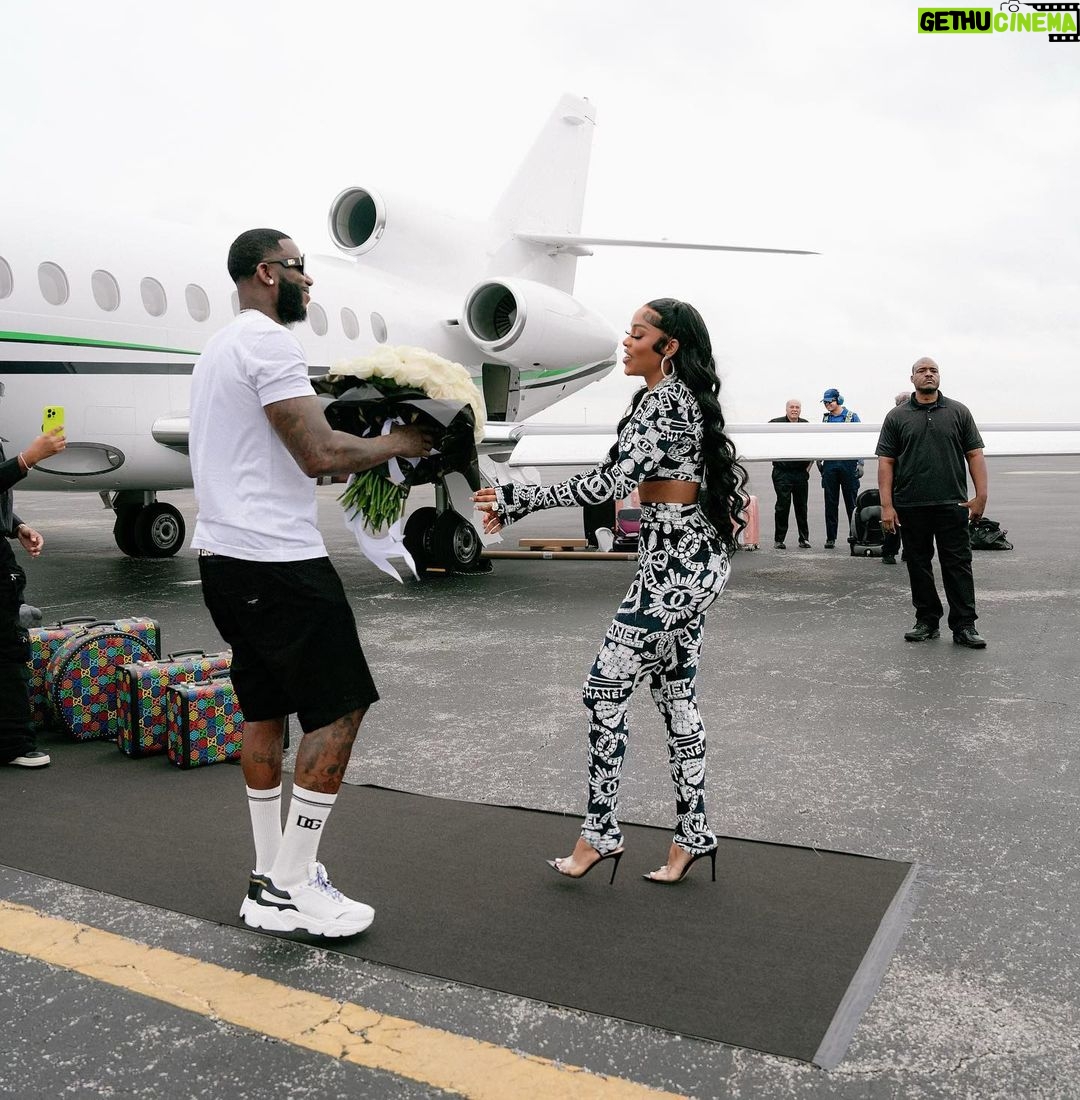 Gucci Mane - 313.3K Likes - Happy Birthday to my wife @keyshiakaoir I love you babe and appreciate you and want to acknowledge you for being the best wife mom and business lady I ever met! Enjoy your bday but you know with me everyday your birthday cuz whatever you want you know I got it 💰😘❤️