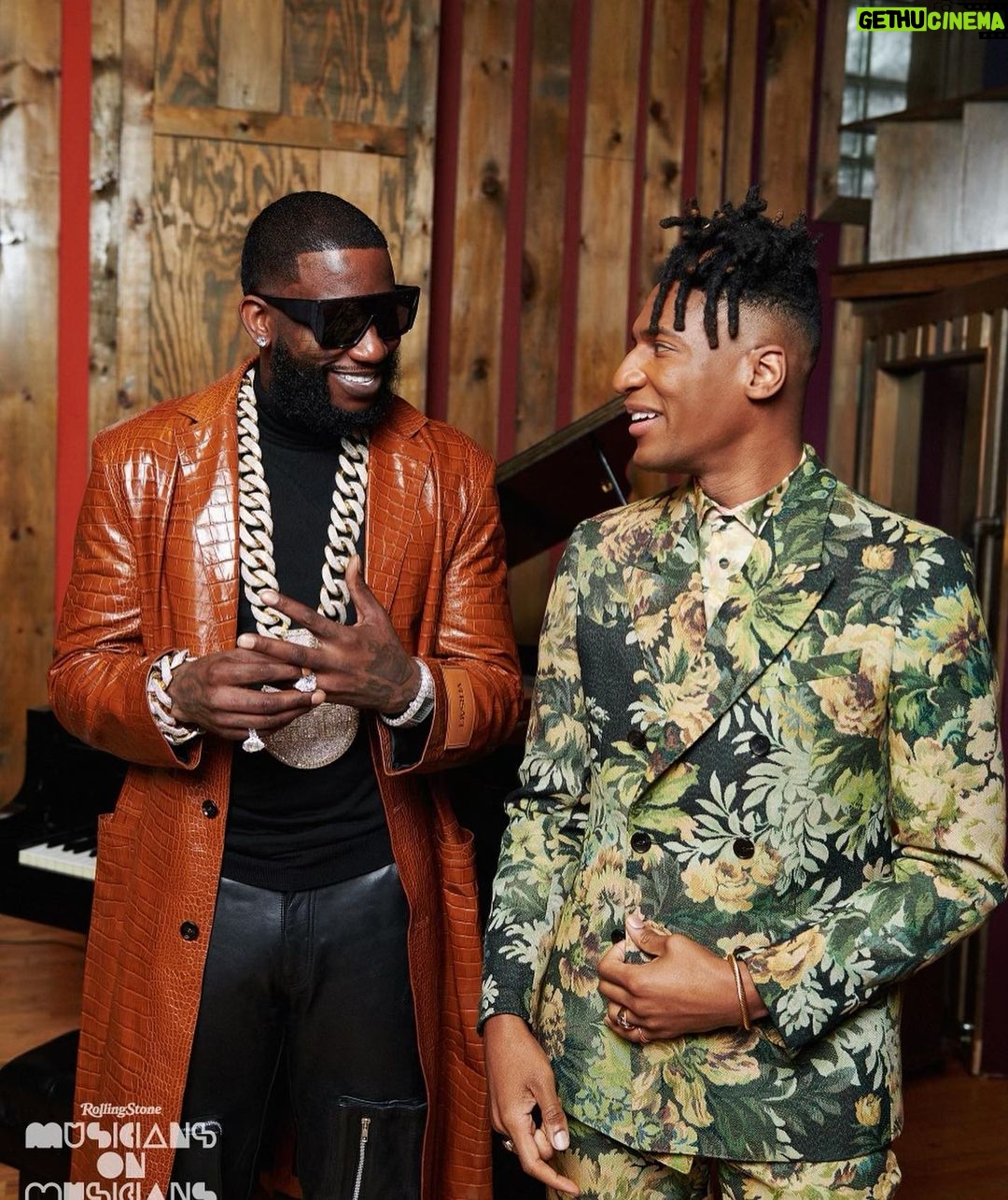 Gucci Mane Instagram - From a pocket full of stones to @rollingstone ✅✅