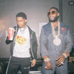 Gucci Mane Instagram - Y’all wish the 1017 Superstar Happy Bday @poohshiesty he’ll be home soon!! 🥶🥶 #FreeShiesty