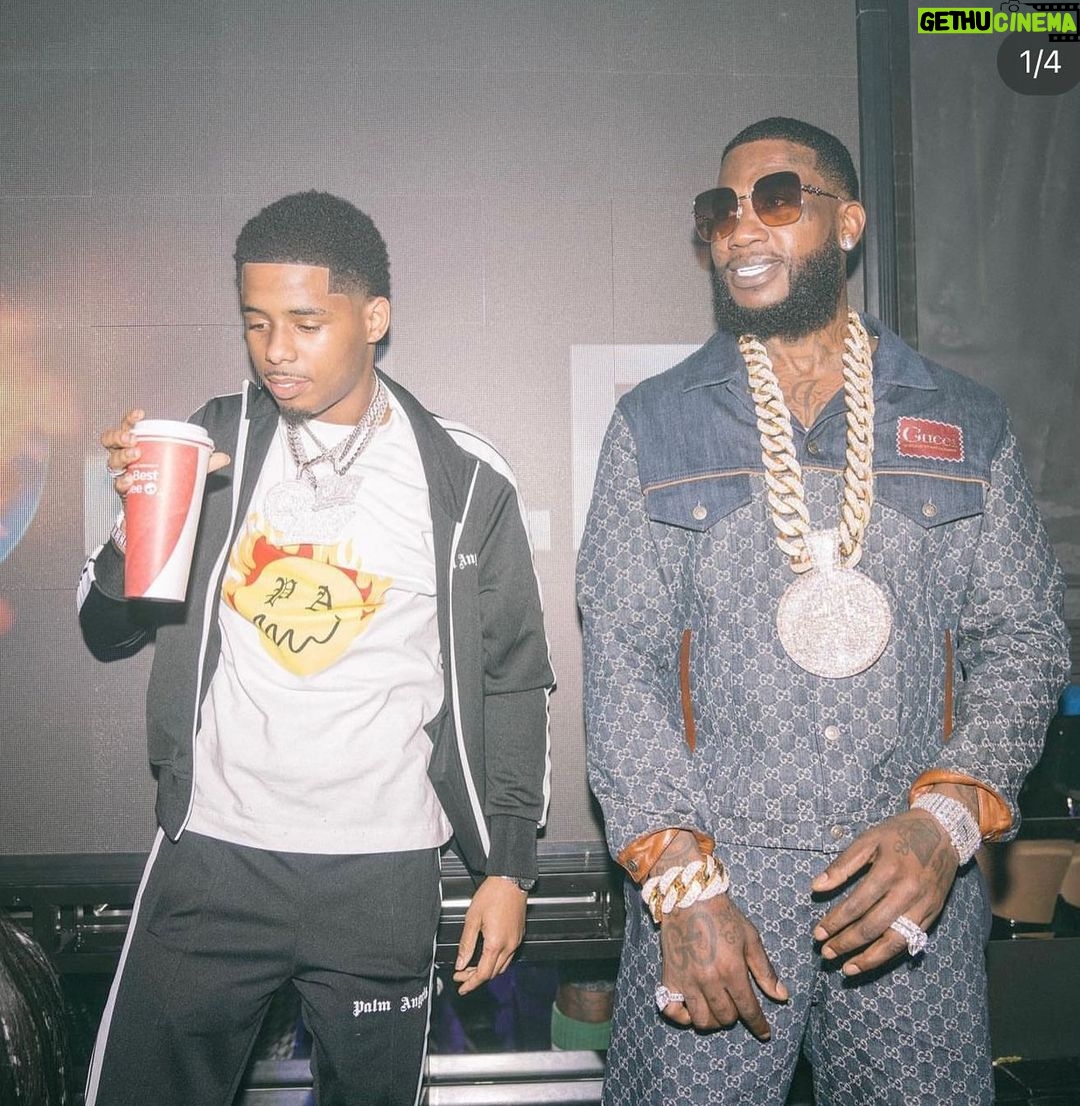Gucci Mane Instagram - Y’all wish the 1017 Superstar Happy Bday @poohshiesty he’ll be home soon!! 🥶🥶 #FreeShiesty