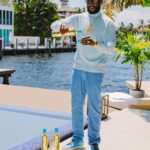 Gucci Mane Instagram - This the juice🥤🏆 @auvodka x @laflare1017 #auvodka