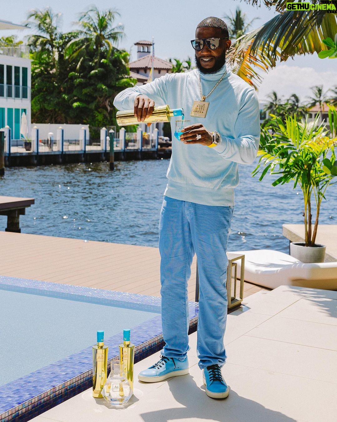Gucci Mane Instagram - This the juiceš„¤š @auvodka x @laflare1017 #auvodka