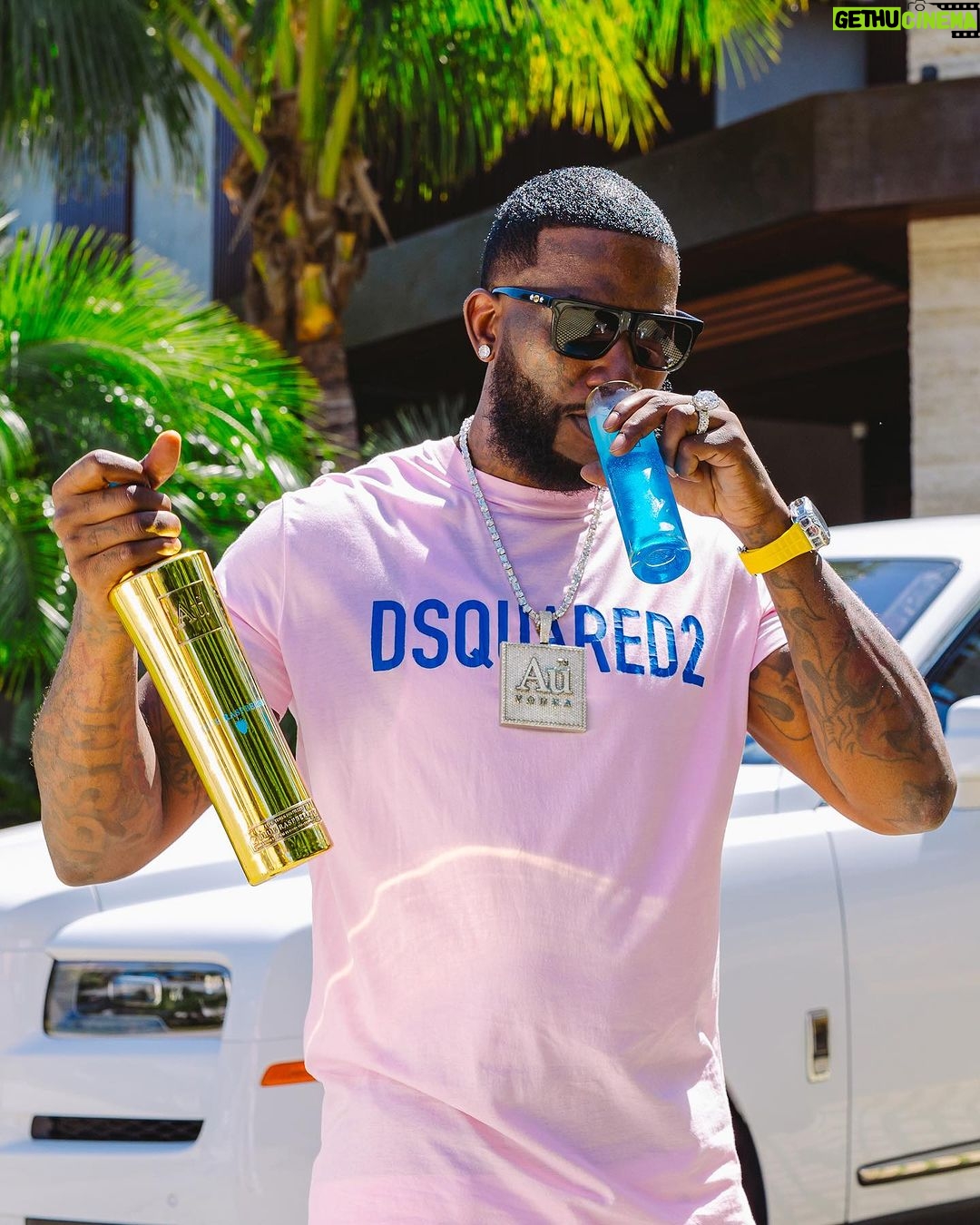 Gucci Mane Instagram - This the juiceš„¤š @auvodka x @laflare1017 #auvodka