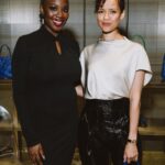 Gugu Mbatha-Raw Instagram – ✨Lighting up London! ✨
So special to take part in this Crossroads conversation with the luminous @yomi.adegoke. Thank you @giorgioarmani for bringing this room of curious and powerful women together and giving me the opportunity to talk about my journey as an actor, character through clothes and my work with @refugees. 💙#giorgioarmanicrossroads @giorgioarmani @armanibeauty