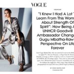 Gugu Mbatha-Raw Instagram – Women of Substance, We Move Forward!! 💗💗💗

My new mantra from the joyful and resilient Françoise.

“Seeing Françoise again is an emotional moment for us both. So much has happened in the last three years and I am overwhelmed, my heart is full – there is so much to process.”

See link in bio to read her incredible story @britishvogue The Netherlands