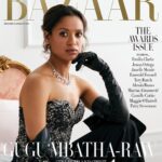 Gugu Mbatha-Raw Instagram - As a Goodwill Ambassador for UNHCR (@refugees), the actor Gugu Mbatha-Raw combines her flourishing career on stage and screen with advocacy for the rights of displaced people worldwide. #GuguMbathaRaw stars on one of @bazaaruk’s five special-edition covers to celebrate the 2023 Awards issue. @gugumbatharaw wears @alexandermcqueen and @harrywinston EIC @lydiasmag Deputy editor and interview @franceshedges Photography @helenachristensen Stylist @leithclark Creative director @tom_houseofusher Fashion director @avrilmair Picture director @izzyparrylewis Talent director @lottielumsden Talent editor @olivia__blair Features director @hels_lee Hair @bjornkrischker Makeup @kaymontano Nails @michelleclassnails Styling assistant @galkln