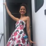 Gugu Mbatha-Raw Instagram – Sharing some Surface behind the scenes joy! ✨✨✨

What a ride!

P.s. Can you spot my emotional support dolphin?! 🐳 😂

Binge the whole season @appletvplus 🌊

#bts #surface