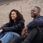 Gugu Mbatha-Raw Instagram - Leading Men of Surface appreciation post!!! ❤️❤️❤️ Such a gift to get to work with such talented, deep and playful souls @tdotsteph and @ojacksoncohen Catch up on their brilliant work before ep 7 drops tomorrow! 🐳 @appletvplus #Surface #stephanjames #oliverjacksoncohen #selfiefest
