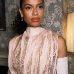 Gugu Mbatha-Raw Instagram - Vogue World! ✨ What a decadent night! Such a treat to celebrate the Theatre of fashion @britishvogue 🎭 Thank you @edward_enninful Anna Wintour and all the incredible performers for making it magical and memorable. 🥂💗 Special thanks @roksandailincic for the incredible dress @leithclark and the mighty glam team @charlottetilbury @charlottetilburyskincare @edmellormakeup @ghdhair @patrickwilson @publiceyecomms 📷 @patrickwilson #vogueworld ✨ Theatre Royal Drury Lane
