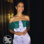 Gugu Mbatha-Raw Instagram - Thank you for having me @fallontonight 🌟 So great to talk about my new show #Surface, returning to #Loki and making Art with #kevinhart ! One week to go til Surface premieres at @appletvplus on July 29th! 🐳 New York, New York