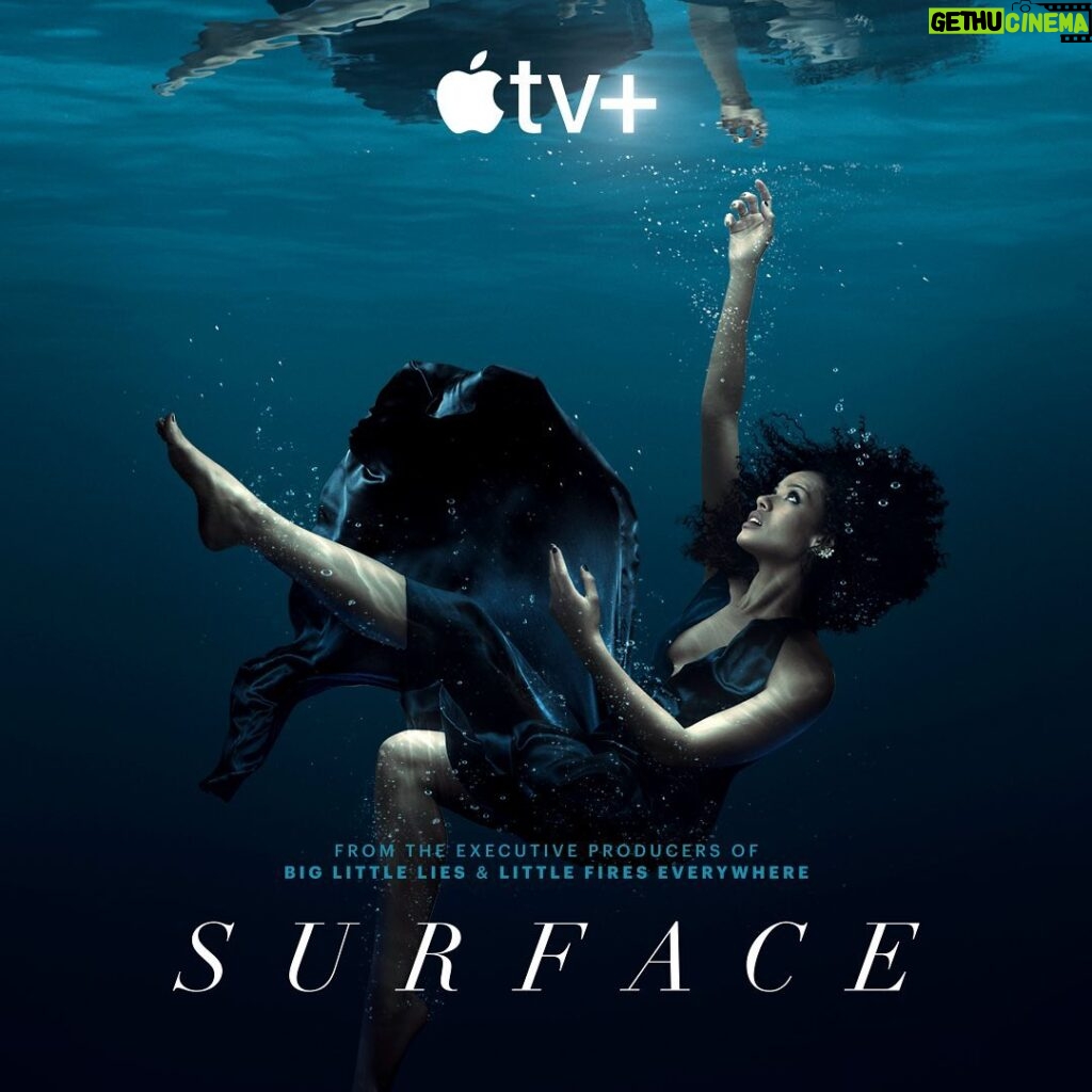 Gugu Mbatha-Raw Instagram - SO excited to share Surface with you @appletvplus July 29th! 🌊 @ojacksoncohen @tdotsteph @francoisarnaud @millie_brady @miss.lotusb #arigraynor #noir #surface Apple Tv+