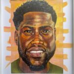 Gugu Mbatha-Raw Instagram - Do you need a LIFT? ☀️ How do you capture the unstoppable radiance of @kevinhart4real ? … You paint outside the lines. ✨ Thank you for making me laugh Every day. Such a healing gift. ❤️ Much gratitude to our beautiful cast and amazing crew for this mischievous action packed adventure! Can’t wait to share with you when it’s cooked @netflix #LIFT #kevinhart #art #heist Belfast, Northern Ireland