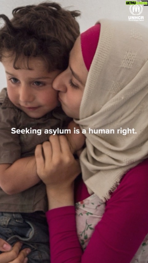 Gugu Mbatha-Raw Instagram - It could be you. It could be me. Every refugee story is different. But one thing always stays the same: whoever you are, wherever you come from, and whenever you might be forced to flee — ✨everyone✨has the right to seek safety. #WorldRefugeeDay @Refugees #WithRefugees 💙
