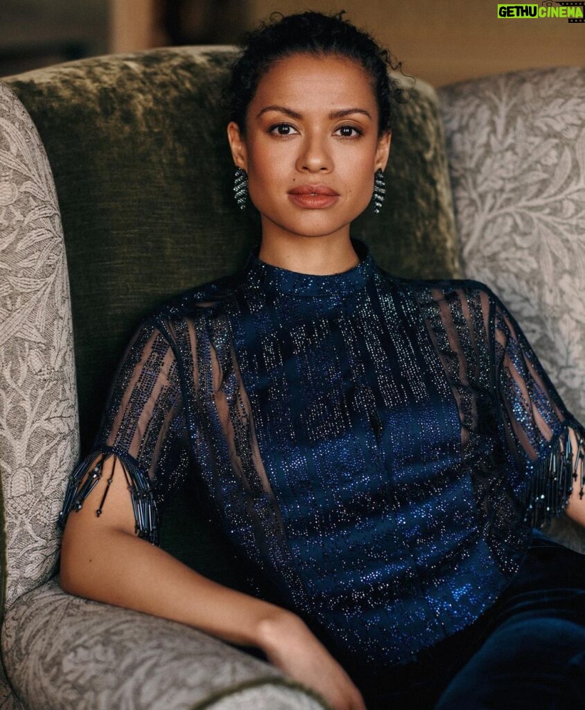 Gugu Mbatha-Raw Instagram - Thank you @telegraphluxury for the Summer cover and for introducing me to these words of style wisdom @giorgioarmani ‘Know yourself, know what to wear and when, and never let the clothes wear you’ 💜 Thank you Belfast for the adventures! Photographer: @eddhorder Hair: @bjornkrischker Makeup: @kennethsohmakeup using @armanibeauty Styling: @leithclark wearing @giorgioarmani Belfast, Northern Ireland