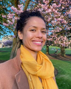 Gugu Mbatha-Raw Instagram - Thanks for all the birthday wishes!! What a day, what a life… So grateful for this journey 🌸✨