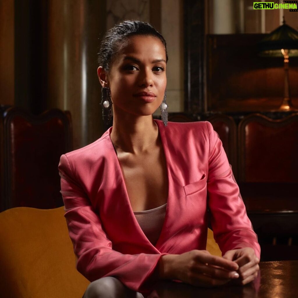 Gugu Mbatha-Raw Instagram - I’m honoured to be part of @giorgioarmani Crossroads Season Two, a special project in collaboration with many talented women from all over the world. During the interview I had the opportunity to talk about some of my career-defining moments so far, the power of theatre and the importance of listening to your instincts. 💗 #GiorgioArmaniCrossroads #GuguMbathaRaw @giorgioarmani London, United Kingdom