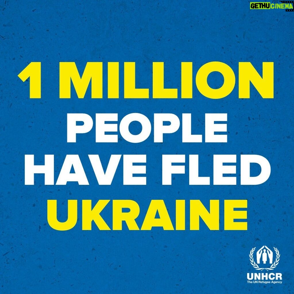 Gugu Mbatha-Raw Instagram - 1 million refugees have now fled Ukraine. 💛💙 The situation is grave. But there are ways you can help: if you are able, please donate to @Refugees today. UNHCR, the UN Refugee Agency, needs your help to deliver life-saving humanitarian assistance. If you do one thing today, please show your support to the 1 million displaced people fleeing Ukraine. Click on the link in my bio to donate. #Ukraine #Refugees