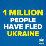 Gugu Mbatha-Raw Instagram - 1 million refugees have now fled Ukraine. 💛💙 The situation is grave. But there are ways you can help: if you are able, please donate to @Refugees today. UNHCR, the UN Refugee Agency, needs your help to deliver life-saving humanitarian assistance. If you do one thing today, please show your support to the 1 million displaced people fleeing Ukraine. Click on the link in my bio to donate. #Ukraine #Refugees