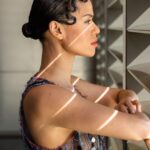 Gugu Mbatha-Raw Instagram – Thank you Milan @giorgioarmani
 #GiorgioArmaniCrossroads Coming soon!
💜 Milan, Italy