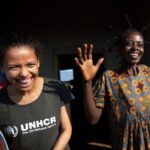 Gugu Mbatha-Raw Instagram - I’ll never forget the pure joy on Veronique’s face when she finally got the keys to her own home. I met Veronique when I travelled to the DR Congo with @Refugees. She had just been allocated a sturdy shelter in a transitional displacement site near Kananga in the province of Kasai-Central. Housing is one of the many ways to give displaced people like her hope away from home, and a chance to start rebuilding their lives. This #WorldRefugeeDay, my heart is with Veronique and the many displaced women I spoke to in DRC looking to the future. ❤️ © UNHCR/Caroline Irby Democratic Republic of the Congo