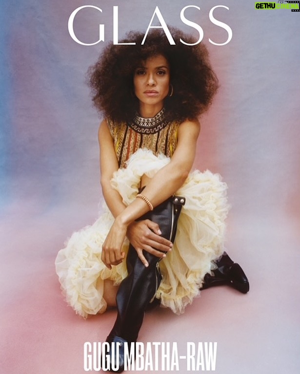 Gugu Mbatha-Raw Instagram - “Sometimes You have to be still, before you can really fly” ✨🧘🏽‍♀️ Thank you @theglassmagazine for this powerful cover and thoughtful conversation. So good to Reflect on the lessons of 2021, #TheGirlBefore and my journey with UNHCR @refugees What are you Reflecting on as this year draws to a close? Photographer @nickthompsonstudio Fashion Director @katiefelstead Make up @kaymontano at @thewallgroup using @chanelbeauty Hair @danielmartin81 at @bryantartists using @oribe Manicurist @cherriesnow using @diorbeauty Production @alexandra_georgette_oley Styling assistant @lilyrimr Hair assistant @reissalexander Wearing @cartier @louisvuitton #reflect