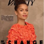Gugu Mbatha-Raw Instagram - BE THE CHANGE… ✨Thank you @variety for this cover and this article of substance. So important to reflect on the evolution of our industry and keep pushing things further! See link in bio read article and watch video conversation Variety Uncovered. Photo @marcus_mam Styling @jordan_grossman Hair @md.warren Makeup @joannasimkin