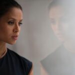 Gugu Mbatha-Raw Instagram - SO excited to share these first-look images of JP Delaney’s gripping adaptation of The Girl Before coming soon to @BBC & @BBCiplayer and @HBOMax. ✨I play Jane alongside this wonderful cast @davidoyelowo @jessicakate_plummer @benhardy with #marissalestrade co-writing episodes and directed by @lisa_bruhlmann #42 💗#thegirlbefore #jpdelaney