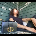 Gugu Mbatha-Raw Instagram - Taking a moment to reflect on the gifts of today. Ranch adventures in Beautiful British Columbia! 🐎☀️Thank you @dior Thank you Universe! #gratitude #DiorMicroBag @ mariagraziachiuri