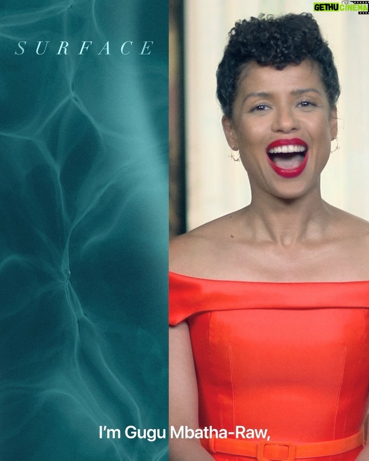 Gugu Mbatha-Raw Instagram - Follow Sophie Ellis as she goes on a thrilling journey to discover the truth beneath the #Surface. Swipe to see the people and places that Sophie visits as she rebuilds her memory and learns dark secrets about her past. Watch #Surface, now streaming on Apple TV+ — Follow the cast: @gugumbatharaw, @ojacksoncohen, @tdotsteph, @millie_brady, @francoisarnaud