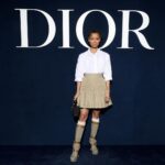 Gugu Mbatha-Raw Instagram - Thank you @Dior for the incredible show and glorious experience in Paris! Unforgettable ✨ #DiorAW23 @Dior @MariaGraziaChiuri Hair: @naivashaintl Makeup: @nickbarose Paris, France