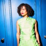Gugu Mbatha-Raw Instagram - “There is power in being behind the scenes, in learning how decisions are made, how to navigate those rooms, those conversations.” “When I came out of drama school, I didn’t even know what a producer did. But spending time in America, and doing projects like ‘The Morning Show’ with Reese Witherspoon’s production company, in the wake of #MeToo and Time’s Up, really made me think about having a voice in how these stories get put together.” Thank you @nytimes for the thoughtful conversation. Read full article in link in bio. 🍏 Photos @amylombard Clothes @christopherjohnrogers @leithclark Hair @naivashaintl Makeup @makeupvincent #Surface premieres tomorrow! @appletvplus @hellosunshine ☀️🌊 Central Park South
