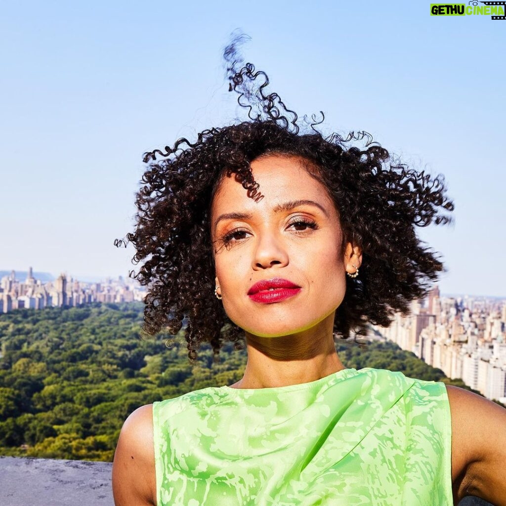 Gugu Mbatha-Raw Instagram - “There is power in being behind the scenes, in learning how decisions are made, how to navigate those rooms, those conversations.” “When I came out of drama school, I didn’t even know what a producer did. But spending time in America, and doing projects like ‘The Morning Show’ with Reese Witherspoon’s production company, in the wake of #MeToo and Time’s Up, really made me think about having a voice in how these stories get put together.” Thank you @nytimes for the thoughtful conversation. Read full article in link in bio. 🍏 Photos @amylombard Clothes @christopherjohnrogers @leithclark Hair @naivashaintl Makeup @makeupvincent #Surface premieres tomorrow! @appletvplus @hellosunshine ☀🌊 Central Park South