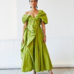 Gugu Mbatha-Raw Instagram - Fashion Encore! 💚 ✨ Getting ready @voguemagazine with photography by the brilliant @dannykasirye A dream to wear @alexandermcqueen on the carpet for the first time. Thank you @cartier and @leithclark for this bold and beautiful look! See link in Surface stories @ vogue.com “The structure of the dress was so striking, and had real architecture to it. There’s something about this dress that’s very feminine, but it also has an edge to it, which is something you always find with McQueen. Green is the color of the Heart Chakra. I love what green represents: life and freshness. I like to feel confident and powerful.” 💚 Hair: @naivashaintl Makeup @makeupvincent #surface New York, New York