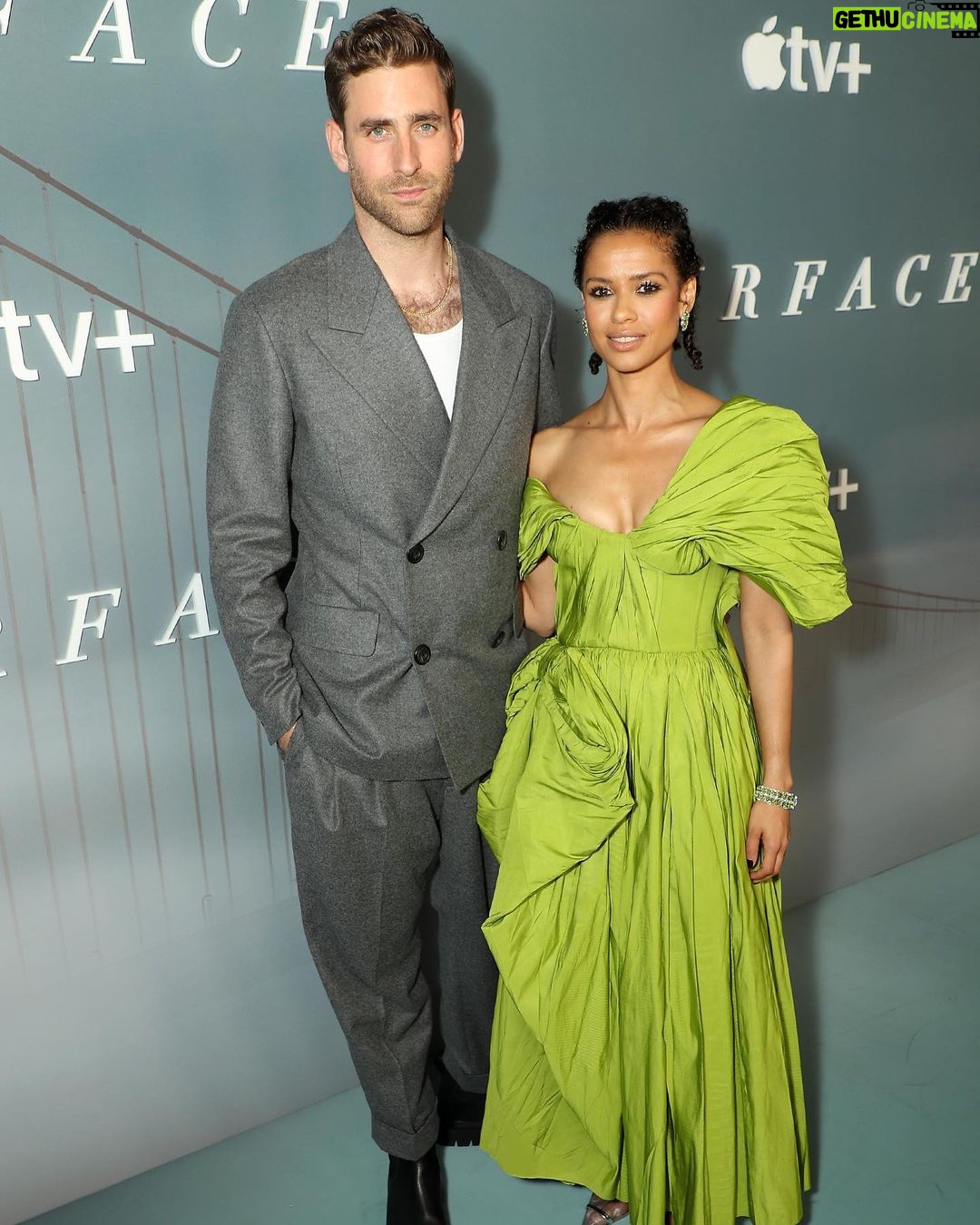 Gugu Mbatha-Raw Instagram - What a night!!! ✨✨✨ Such a joy to celebrate at the #Surface premiere in NYC with the incredible cast and creative team! So special to see the show on the big screen for the first time @themorganlibrary and reunite with such a beautiful group of people @hellosunshine who brought our story to life. Special thanks to @reesewitherspoon for being such an inspiration to me and champion for our show! ☀️ Huge congratulations to our show runner @veronicalynnwest - such an adventure to be on this journey with you and your incredible talent! To our amazing beautiful cast 🥂 @ojacksoncohen @tdotsteph @miss.lotusb @francoisarnaud @millie_brady #arigraynor SO excited to share Surface with you this Friday July 29th @appletvplus 🌊 The Morgan Library & Museum