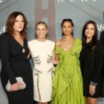 Gugu Mbatha-Raw Instagram - What a night!!! ✨✨✨ Such a joy to celebrate at the #Surface premiere in NYC with the incredible cast and creative team! So special to see the show on the big screen for the first time @themorganlibrary and reunite with such a beautiful group of people @hellosunshine who brought our story to life. Special thanks to @reesewitherspoon for being such an inspiration to me and champion for our show! ☀️ Huge congratulations to our show runner @veronicalynnwest - such an adventure to be on this journey with you and your incredible talent! To our amazing beautiful cast 🥂 @ojacksoncohen @tdotsteph @miss.lotusb @francoisarnaud @millie_brady #arigraynor SO excited to share Surface with you this Friday July 29th @appletvplus 🌊 The Morgan Library & Museum