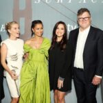 Gugu Mbatha-Raw Instagram - What a night!!! ✨✨✨ Such a joy to celebrate at the #Surface premiere in NYC with the incredible cast and creative team! So special to see the show on the big screen for the first time @themorganlibrary and reunite with such a beautiful group of people @hellosunshine who brought our story to life. Special thanks to @reesewitherspoon for being such an inspiration to me and champion for our show! ☀️ Huge congratulations to our show runner @veronicalynnwest - such an adventure to be on this journey with you and your incredible talent! To our amazing beautiful cast 🥂 @ojacksoncohen @tdotsteph @miss.lotusb @francoisarnaud @millie_brady #arigraynor SO excited to share Surface with you this Friday July 29th @appletvplus 🌊 The Morgan Library & Museum