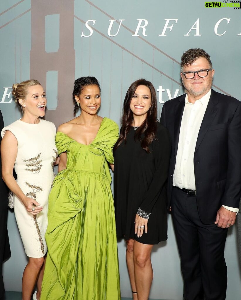 Gugu Mbatha-Raw Instagram - What a night!!! ✨✨✨ Such a joy to celebrate at the #Surface premiere in NYC with the incredible cast and creative team! So special to see the show on the big screen for the first time @themorganlibrary and reunite with such a beautiful group of people @hellosunshine who brought our story to life. Special thanks to @reesewitherspoon for being such an inspiration to me and champion for our show! ☀️ Huge congratulations to our show runner @veronicalynnwest - such an adventure to be on this journey with you and your incredible talent! To our amazing beautiful cast 🥂 @ojacksoncohen @tdotsteph @miss.lotusb @francoisarnaud @millie_brady #arigraynor SO excited to share Surface with you this Friday July 29th @appletvplus 🌊 The Morgan Library & Museum
