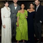 Gugu Mbatha-Raw Instagram - What a night!!! ✨✨✨ Such a joy to celebrate at the #Surface premiere in NYC with the incredible cast and creative team! So special to see the show on the big screen for the first time @themorganlibrary and reunite with such a beautiful group of people @hellosunshine who brought our story to life. Special thanks to @reesewitherspoon for being such an inspiration to me and champion for our show! ☀️ Huge congratulations to our show runner @veronicalynnwest - such an adventure to be on this journey with you and your incredible talent! To our amazing beautiful cast 🥂 @ojacksoncohen @tdotsteph @miss.lotusb @francoisarnaud @millie_brady #arigraynor SO excited to share Surface with you this Friday July 29th @appletvplus 🌊 The Morgan Library & Museum