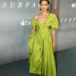 Gugu Mbatha-Raw Instagram - What a night!!! ✨✨✨ Such a joy to celebrate at the #Surface premiere in NYC with the incredible cast and creative team! So special to see the show on the big screen for the first time @themorganlibrary and reunite with such a beautiful group of people @hellosunshine who brought our story to life. Special thanks to @reesewitherspoon for being such an inspiration to me and champion for our show! ☀️ Huge congratulations to our show runner @veronicalynnwest - such an adventure to be on this journey with you and your incredible talent! To our amazing beautiful cast 🥂 @ojacksoncohen @tdotsteph @miss.lotusb @francoisarnaud @millie_brady #arigraynor SO excited to share Surface with you this Friday July 29th @appletvplus 🌊 The Morgan Library & Museum