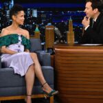 Gugu Mbatha-Raw Instagram - Thank you for having me @fallontonight 🌟 So great to talk about my new show #Surface, returning to #Loki and making Art with #kevinhart ! One week to go til Surface premieres at @appletvplus on July 29th! 🐳 New York, New York