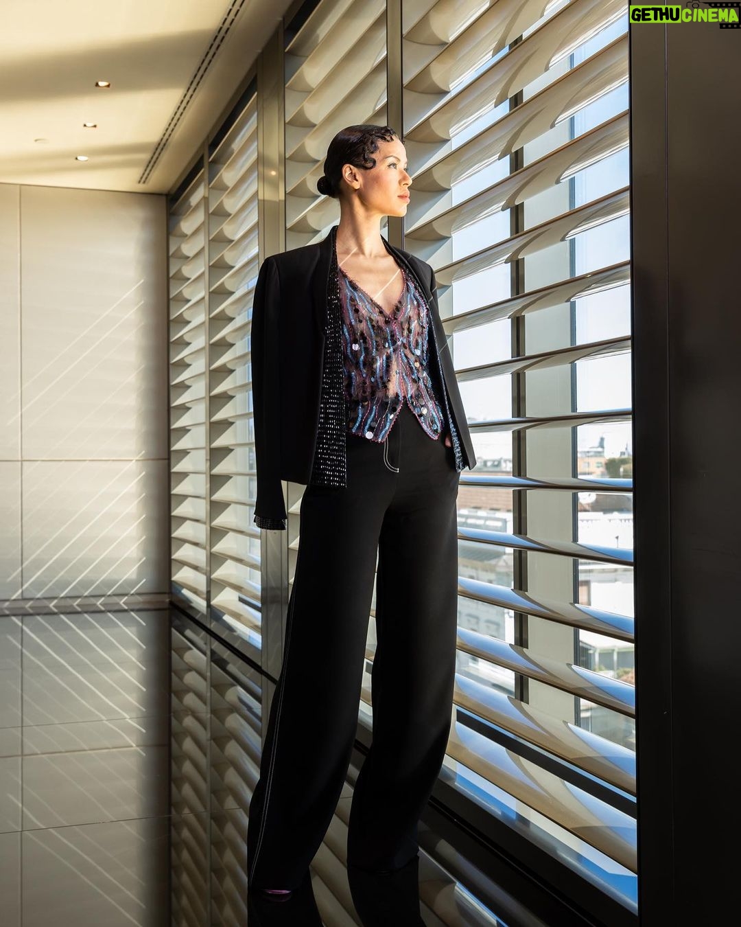 Gugu Mbatha-Raw Instagram - Thank you Milan @giorgioarmani #GiorgioArmaniCrossroads Coming soon! 💜 Milan, Italy