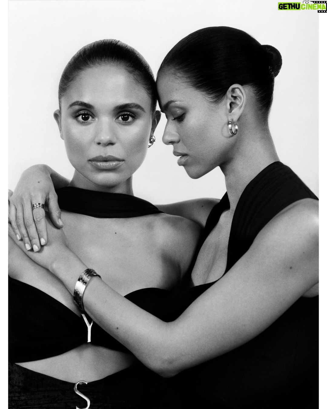 Gugu Mbatha-Raw Instagram - So wonderful to be in conversation with @jessicakate_plummer for @interviewmag π See link in bio to read our chat about process, scents and being bonded forever on #TheGirlBefore π―ββοΈ @hbomax Photography: @nickthompsonstudio Jewellery: @cartier Style: @georgmedley Hair: @danielmartin81 Makeup: @kennethsohmakeup Nails: @cherriesnow