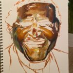 Gugu Mbatha-Raw Instagram – Felt compelled to pick up my paintbrush and capture the Joy of Desmond Tutu. ❤️

Before he joined the church, Desmond Tutu was a teacher and taught my Dad at school during the Apartheid era. My Dad always remembers his charismatic readings of Oliver Twist when they studied Charles Dickens in his South African high school. The power of lively storytelling left a deep impression. 
I’m still learning from Tutu’s words today… here are some of my favourite things he said:

We are made for goodness. We are
made for love. We are made for
friendliness. We are made for
togetherness. We are made for all of
the beautiful things that you and I
know. We are made to tell the world
that there are no outsiders. All are
welcome: black, white, red, yellow,
rich, poor, educated, not educated,
male, female, gay, straight, all, all, all
We all belong to this family, this
human family, God’s family.

We were made to enjoy music, to enjoy
beautiful sunsets, to enjoy looking at
the billows of the sea and to be thrilled
with a rose that is bedecked with
dew. Human beings are actually
created for the transcendent, for the
sublime, for the beautiful, for the
truthful.… and all of us are given the
task of trying to make this world a
little more hospitable to these
beautiful things. 

If you are neutral in situations of injustice, you have chosen the side of the oppressor.

Discovering more joy does not, save us from the inevitability of hardship and heartbreak. In fact, we may cry more easily, but we will laugh more easily too. 
Perhaps we are just more alive.
Yet as we discover more joy, we can
face suffering in a way that ennobles
rather than embitters. We have
hardship without becoming hard. We
have heartbreaks without being
broken.

Transformation begins in you,
wherever you are, whatever has
happened, however you are suffering.
Transformation is always possible. We
do not heal in isolation. When we
reach out and connect with one
another-when we tell the story, name
the hurt, grant forgiveness, and renew
or release the relationship-our
suffering begins to transform. 

 🦋 

#desmondtutu #joy #art #transformation