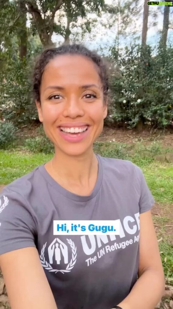 Gugu Mbatha-Raw Instagram - As we mark the #16Days of Activism against Gender-based Violence, I’m reminded of my recent visit to DR Congo with @refugees. These days of activism are all about standing in solidarity with survivors and uniting to end violence against women and girls, which remains the most pervasive human rights violation around the world. 🧡 In DR Congo, I met women who were forced to flee their homes and had to endure horrible acts of sexual violence. Despite the horrors that they’ve been through, they welcomed me with such joy and warmth, and shared their stories with incredible courage. 🧡 Today, I remember these stories and the strength of each woman who is now rebuilding her life. Each one deserves the support services that UNHCR and its partners like the @PanziFoundation can provide with the necessary funding. If you would like to help ensure that UNHCR can continue to provide life-saving support, please visit the link in my bio. Thank you. 🧡 #OrangeTheWorld Democratic Republic of the Congo