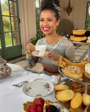 Gugu Mbatha-Raw Instagram - Eccentric? Moi? ✨

More JOY @tatlermagazine scroll through for #bts fun! 👉🏽

Adore this pink number @alexandermcqueen 💕

Felt like Alice in Wonderland AND the Mad Hatter!! Thank you to the whole team for giving us a space to play! 🫖

See link in bio to read full article.
#tothineownselfbetrue 

#TheGirlBefore now streaming @bbciplayer
Coming soon @hbomax