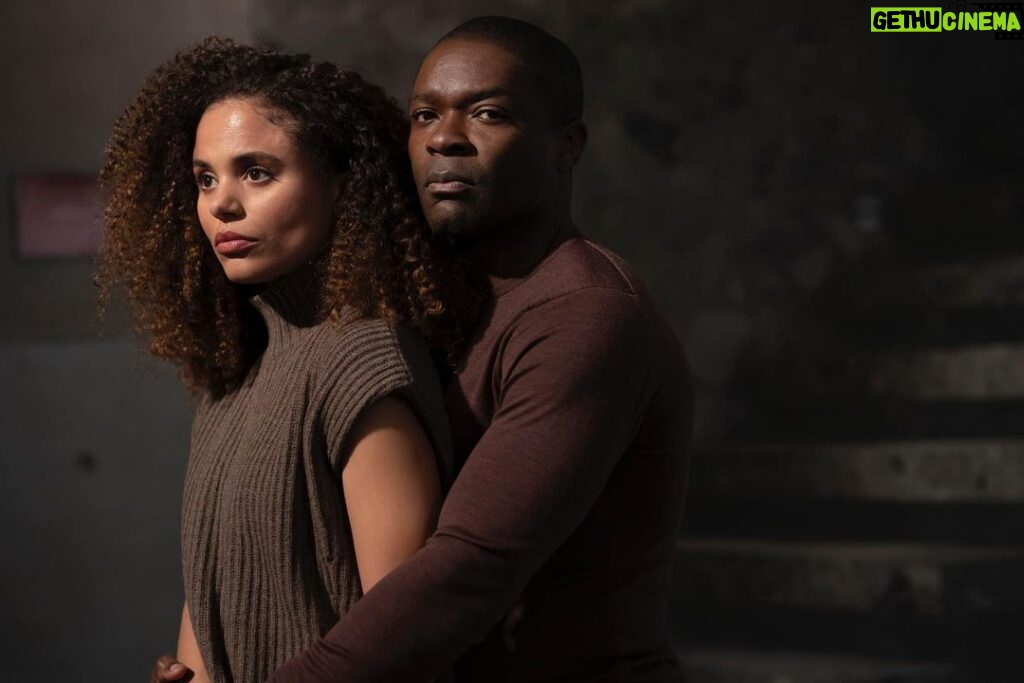Gugu Mbatha-Raw Instagram - SO excited to share these first-look images of JP Delaney’s gripping adaptation of The Girl Before coming soon to @BBC & @BBCiplayer and @HBOMax. ✨I play Jane alongside this wonderful cast @davidoyelowo @jessicakate_plummer @benhardy with #marissalestrade co-writing episodes and directed by @lisa_bruhlmann #42 💗#thegirlbefore #jpdelaney